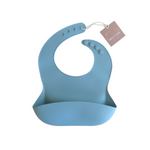 Load image into Gallery viewer, Silicone Bib - Ether - hellojoebaby
