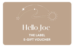 Hello Joe The Label Gift Card - Hello Joe The Label