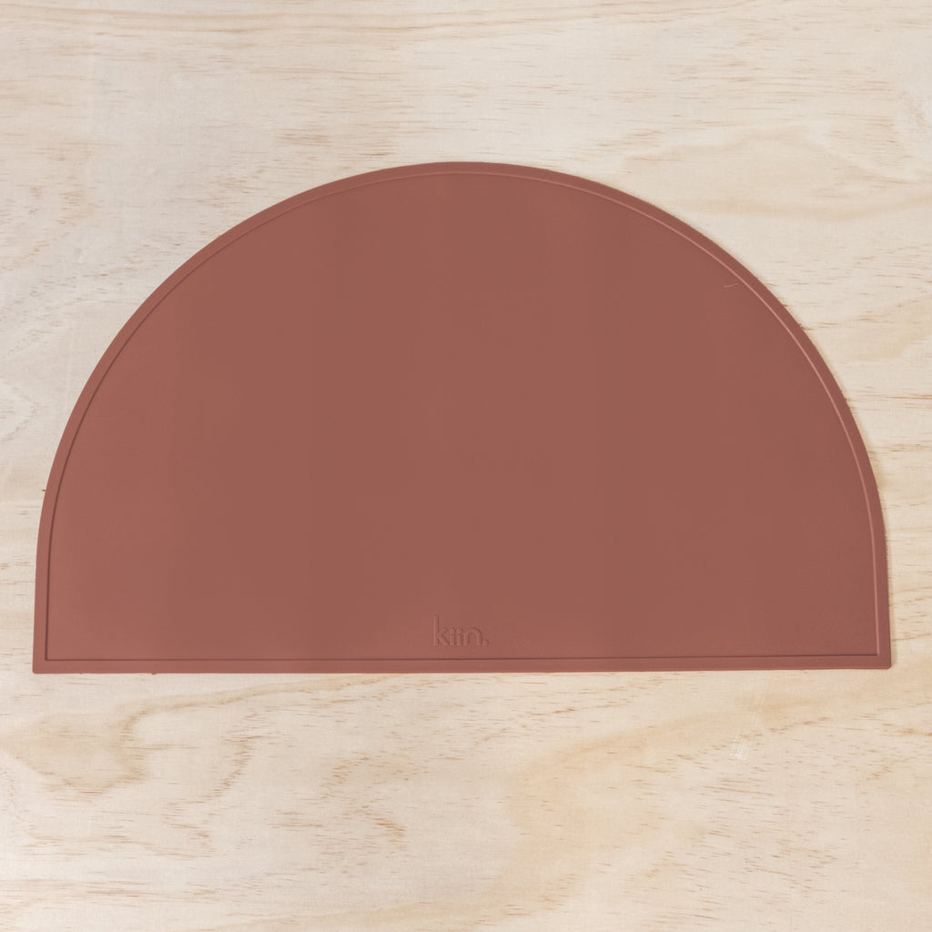 Silicone Placemat - Rosewood - hellojoebaby