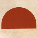Load image into Gallery viewer, Silicone Placemat - Rust - hellojoebaby

